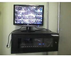 Instalação de DVR Stand Alone na Av Cupece