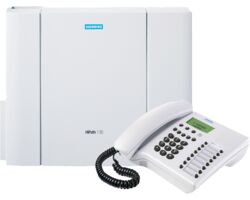 Instalação de Pabx Siemens HiPath 1150 no Brooklin