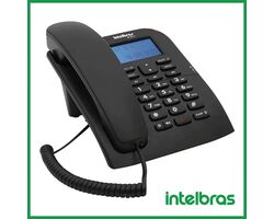 TELEFONE TC 60 ID PRETO - 6938